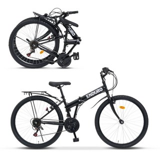 BIMAX 21단 MTB 접이식 자전거 26 ENDURO, 혼합색상, 170cm, 1개