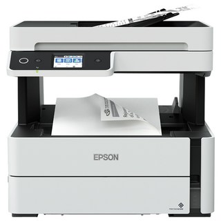 EPSON 黑白高速四合一連續供墨複合機 原廠保固, M3170, 1台