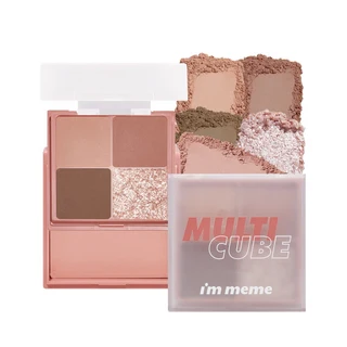 i'm meme 我愛口袋 彩妝小方盒眼影盤, 08 小煙粉, 1個