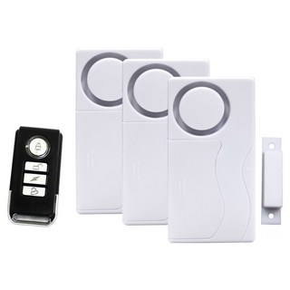 e-kit 逸奇 門磁門窗防盜警報器 迎賓門鈴 三合一無線遙控器 ES-33F, 1組