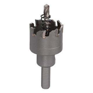 PANRICO 百利世 直柄鎢鋼圓穴鑽 適用於金屬/不鏽鋼, 1個