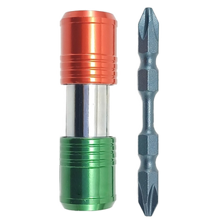 Kheiron 鼎富隆 雙頭六角快脫 雙邊快插鑽兼鎖, 1支