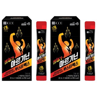 Chong Kun Dang 鍾根堂 Gelcera精胺酸增強Max 14包, 2個, 280ml