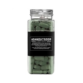 ADAMOUTDOOR 降噪隔音耳塞 軟式耳栓, 120顆, 1瓶