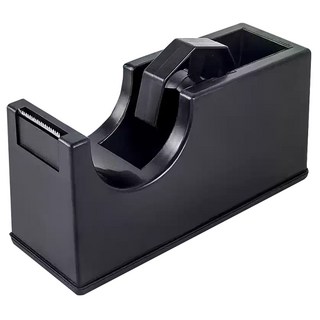 AHOYE 雙轉軸大小捲膠帶台, 顏色隨機, 1個