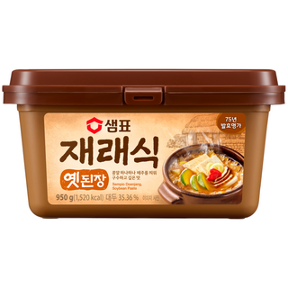샘표 재래식옛된장, 950g, 1개