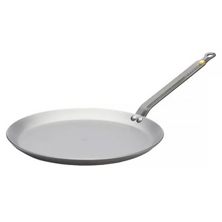 de Buyer 畢耶 電磁爐適用 原礦蜂蠟系列法式可麗餅鍋 30 x 54.1 x 1.5cm 1.78kg, 54.1cm, 1個