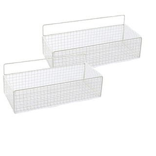 c194網格置物架, 1入, 白色