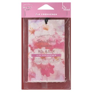 John's Blend 香氛片 空氣清新劑, 櫻花麝香2024, 6g, 3個