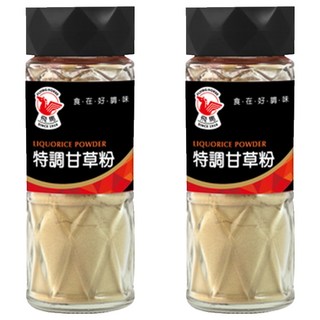飛馬特調甘草粉 水果沾食佐料, 25g, 2瓶