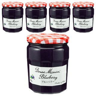 본마망 블루베리잼, 750g, 5개