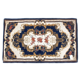 BonBon naturel 歐式奢華提花長方踏墊 聚酯纖維 雪尼爾