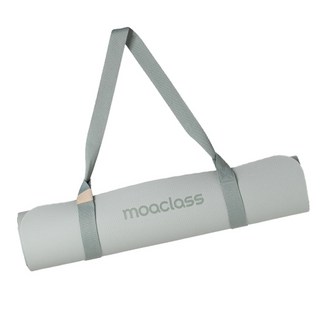 모아클래스 TPE 리버서블 요가매트, 세이지그린, 1개