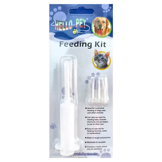 HELLO PET 哈囉佩特 寵物餵藥餵奶器 針筒式餵食器 柔軟材質 安全餵食, 單色, 1組