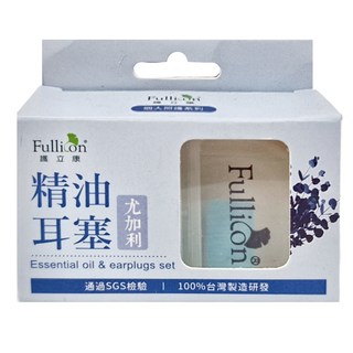 尤加利精油矽膠耳塞, 1雙, 1盒