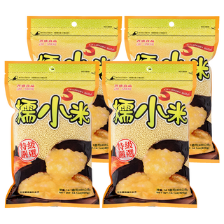 CHI-SHENG 耆盛食品 糯小米, 400g, 4包