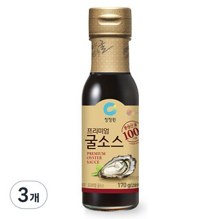 清淨園 優質蠔油, 170g, 3瓶