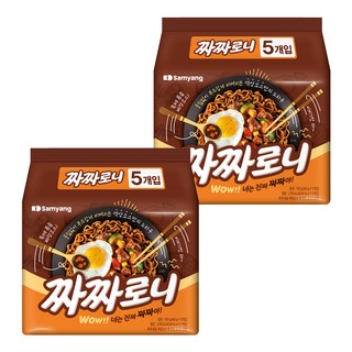 Chacharoni 特製拌炒炸醬麵 140g, 10包