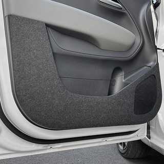 인스톨 스크래치방지 펠트 도어커버 4P, 레이,더뉴레이,페이스리프트,EV
