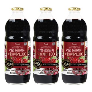 Funeat 酸櫻桃汁, 1L, 3瓶