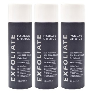 PAULA'S CHOICE 寶拉珍選 2%水楊酸精華液, 118ml, 3瓶
