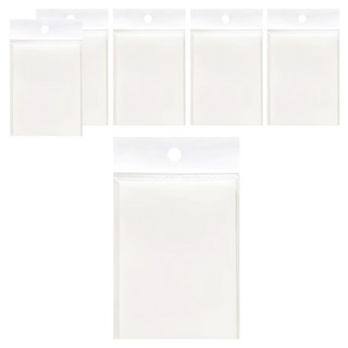 小麥購物 G135 便利貼 大款 27g, 透明, 50張, 6本