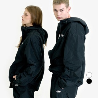 FCMM 男女通用 FSW 編織連帽拉鍊防風外套 FACJKE01