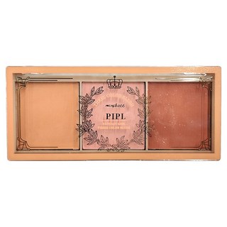 PIPL FANTASY GIRL 三色腮紅 01午後時光奶茶 雙入組, 01 午後時光奶茶, 2個