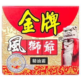 風獅爺 金門一條根精油霜 熱感 30g, 1入, 1罐