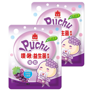 義美 噗啾益生菌果凍, 247g, 2袋