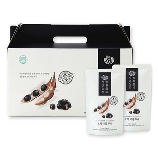 CheongChunNongJang 青春農場 黑豆漿, 20包, 190ml