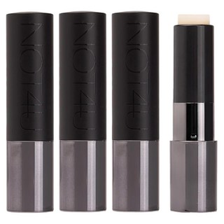 낫포유 남성용 키스밤 포 맨 립밤, 3개, 혼합색상, 3.6g