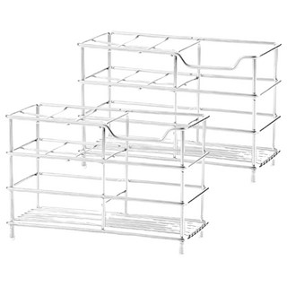 小麥購物 G461 不鏽鋼牙刷架 六格款 小 159g, 2個, 單一顏色