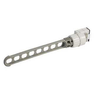 FANCY LIFE 室內門窗晾衣架, 撞色灰