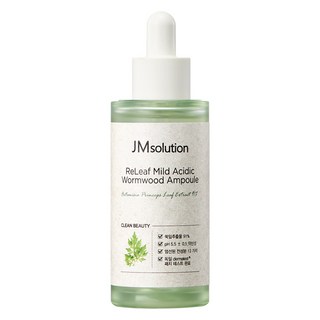 JMsolution 肌司研 弱酸性艾草鎮靜安瓶精華, 1瓶, 50ml