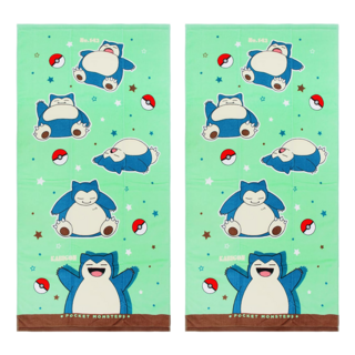 PoKeMoN 寶可夢長毛巾, 卡比獸, 2條
