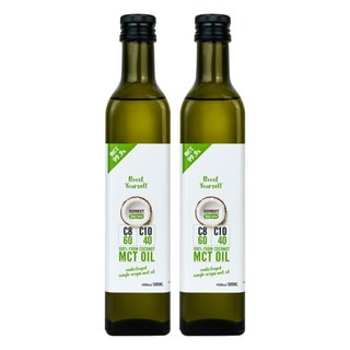 HONEST 誠實 MCT椰子油, 500ml, 2瓶