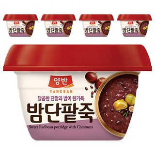 Dongwon 東遠 Yangban 兩班 即食栗子紅豆粥, 285g, 5個