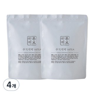 枸杞子茶茶包, 1g, 50入, 4個