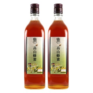 泉發蜂蜜 高山蜂蜜 820g 台灣製, 2瓶