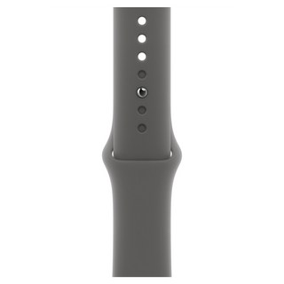 Apple 정품 2024 애플워치 스포츠 밴드, 스톤 그레이, 1개