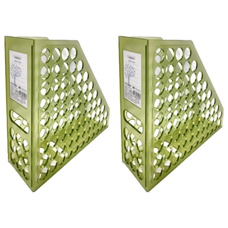 珍珠龍雜誌架 8150 2個 1組, 顏色隨機