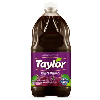 Taylor 李子汁, 1.89L, 1瓶