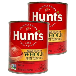 Hunt's 整粒蕃茄罐頭，蒸氣剝皮，適用於各種蕃茄料理, 794g, 2罐