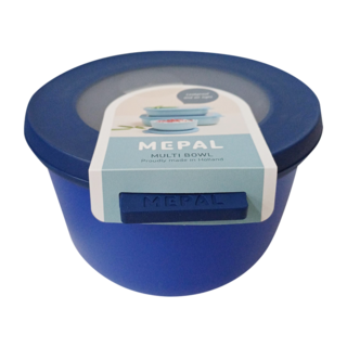 MEPAL 圓形密封保鮮盒, 1個, 1 個容器 + 1 個蓋子