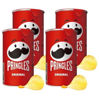 프링글스 오리지날, 53g, 4개