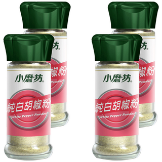 小磨坊 純白胡椒粉, 30g, 4瓶