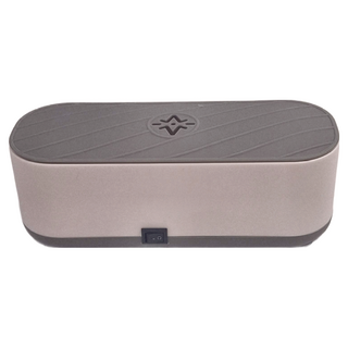 EDISH 長方形超聲波清洗機 19 x 7.2 x 6.8cm 3V 2個, QX-021, 1組