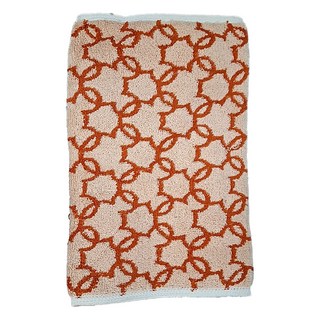 Disney 迪士尼 米奇花紋洗臉巾 28 x 51cm 60g, 棕色, 1條