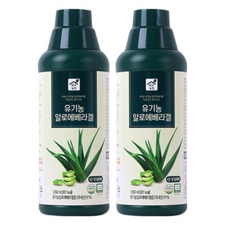 Pure Farm 蘆薈汁, 2瓶, 1.05L